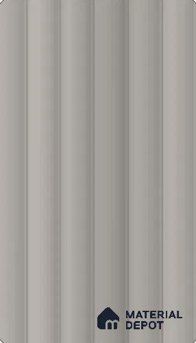 Melow Rose Fluted Look LM 26717 8 ft x 4 ft Flute Finish Decorative Laminate- 1 mm | Ideal For Living room, bedroom, and kitchen cabinets