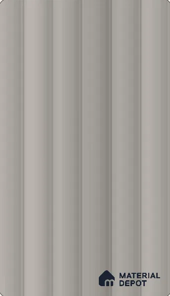 Melow Rose Fluted Look LM 26717 8 ft x 4 ft Flute Finish Decorative Laminate- 1 mm | Ideal For Living room, bedroom, and kitchen cabinets