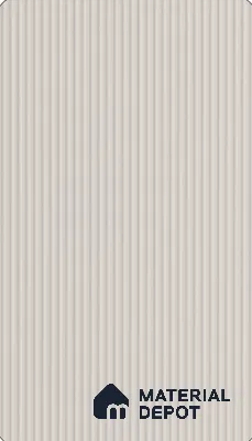 Melow Rose Fluted Look LM 26694 8 ft x 4 ft Micro Fluted Finish Decorative Laminate- 1 mm | Ideal For Living room, bedroom, and kitchen cabinets
