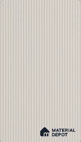 Melow Rose Fluted Look LM 26694 8 ft x 4 ft Micro Fluted Finish Decorative Laminate- 1 mm | Ideal For Living room, bedroom, and kitchen cabinets