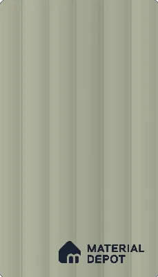 Cape Grey Fluted Look LM 26718 8 ft x 4 ft Flute Finish Decorative Laminate- 1 mm | Ideal For Living room, bedroom, and kitchen cabinets