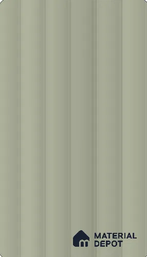 Cape Grey Fluted Look LM 26718 8 ft x 4 ft Flute Finish Decorative Laminate- 1 mm | Ideal For Living room, bedroom, and kitchen cabinets