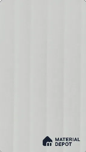 Cape Grey Fluted Look LM 26701 8 ft x 4 ft Glossy Flute Finish Decorative Laminate- 1 mm | Ideal For Living room, bedroom, and kitchen cabinets