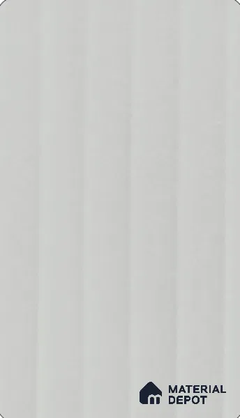 Cape Grey Fluted Look LM 26701 8 ft x 4 ft Glossy Flute Finish Decorative Laminate- 1 mm | Ideal For Living room, bedroom, and kitchen cabinets