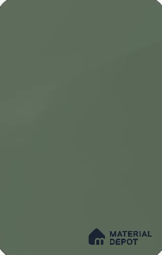 Desert Sage Solid Colors Look LM 26770 8 ft x 4 ft High Gloss Finish Decorative Laminate- 1 mm | Ideal For Living room, bedroom, and kitchen cabinets