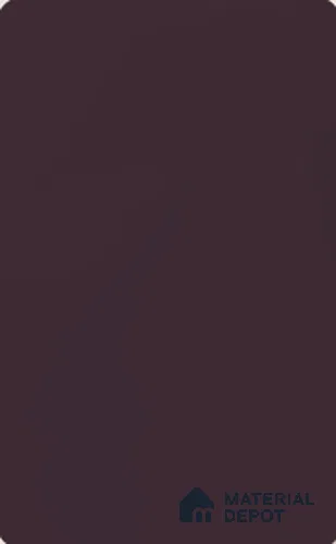 English Plum Solid Colors Look LM 26771 8 ft x 4 ft High Gloss Finish Decorative Laminate- 1 mm | Ideal For Living room, bedroom, and kitchen cabinets