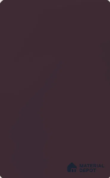 English Plum Solid Colors Look LM 26771 8 ft x 4 ft High Gloss Finish Decorative Laminate- 1 mm | Ideal For Living room, bedroom, and kitchen cabinets