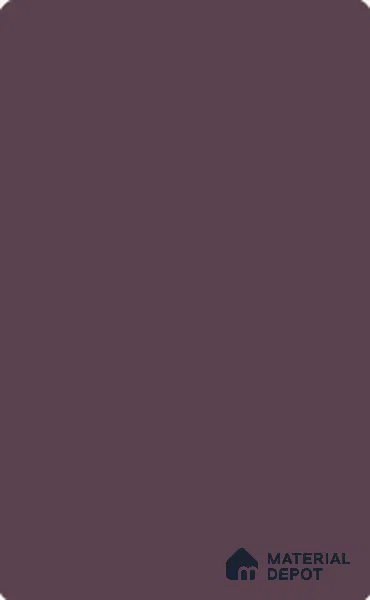 English Plum Solid Colors Look LM 27006 8 ft x 4 ft Suede Finish Decorative Laminate- 1 mm | Ideal For Living room, bedroom, and kitchen cabinets