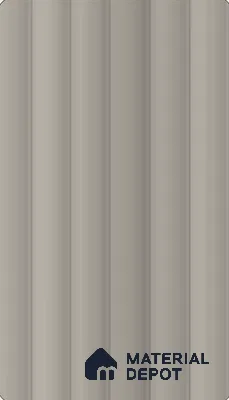 Sea Pearl Fluted Look LM 26719 8 ft x 4 ft Flute Finish Decorative Laminate- 1 mm | Ideal For Living room, bedroom, and kitchen cabinets