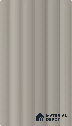 Sea Pearl Fluted Look LM 26719 8 ft x 4 ft Flute Finish Decorative Laminate- 1 mm | Ideal For Living room, bedroom, and kitchen cabinets