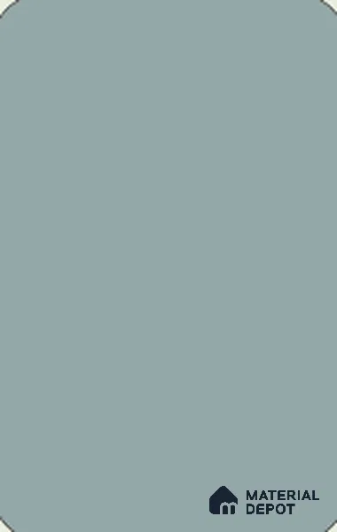 Fogg Blue Solid Colors Look LM 27008 8 ft x 4 ft Suede Finish Decorative Laminate- 1 mm | Ideal For Living room, bedroom, and kitchen cabinets