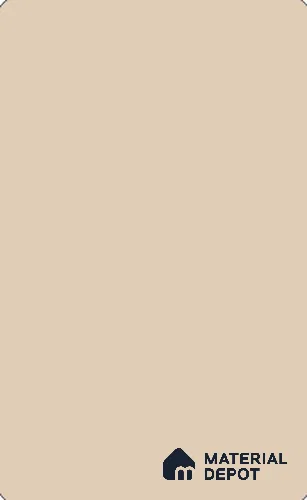 Fab Gold Solid Colors Look LM 26869 8 ft x 4 ft Dry Matt Finish Decorative Laminate- 1 mm | Ideal For Living room, bedroom, and kitchen cabinets