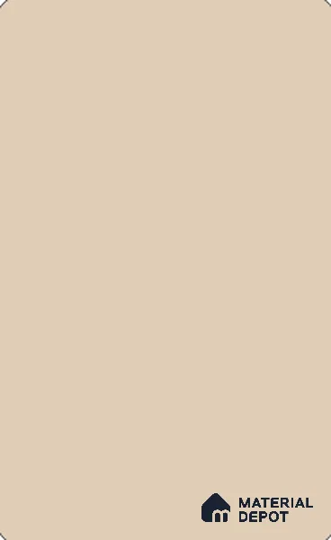 Fab Gold Solid Colors Look LM 26869 8 ft x 4 ft Dry Matt Finish Decorative Laminate- 1 mm | Ideal For Living room, bedroom, and kitchen cabinets