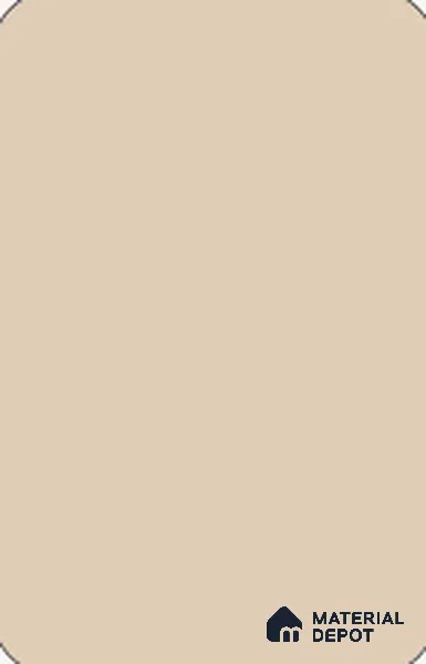 Fab Gold Solid Colors Look LM 27009 8 ft x 4 ft Suede Finish Decorative Laminate- 1 mm | Ideal For Living room, bedroom, and kitchen cabinets