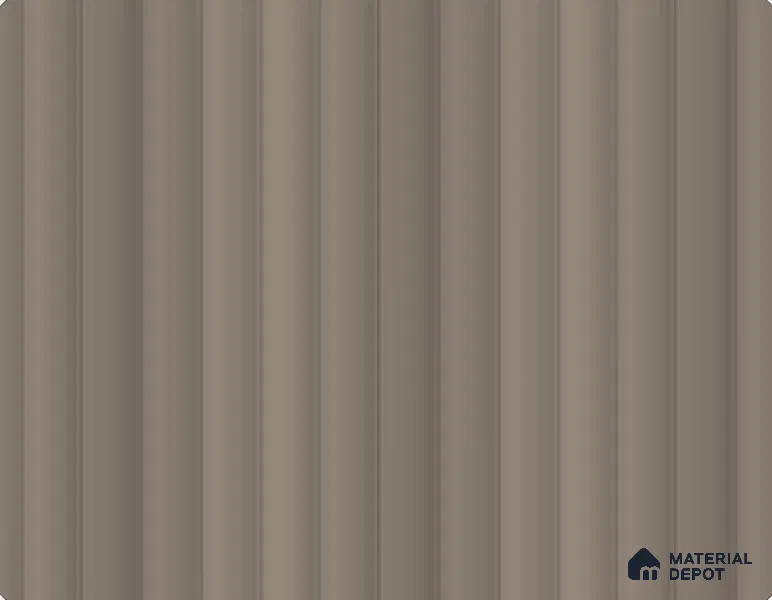 Chiffony Fluted Look LM 26721 8 ft x 4 ft Flute Finish Decorative Laminate- 1 mm | Ideal For Living room, bedroom, and kitchen cabinets