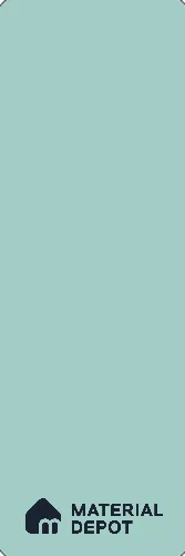 Shore Blue Solid Colors Look LM 26871 8 ft x 4 ft Dry Matt Finish Decorative Laminate- 1 mm | Ideal For Living room, bedroom, and kitchen cabinets