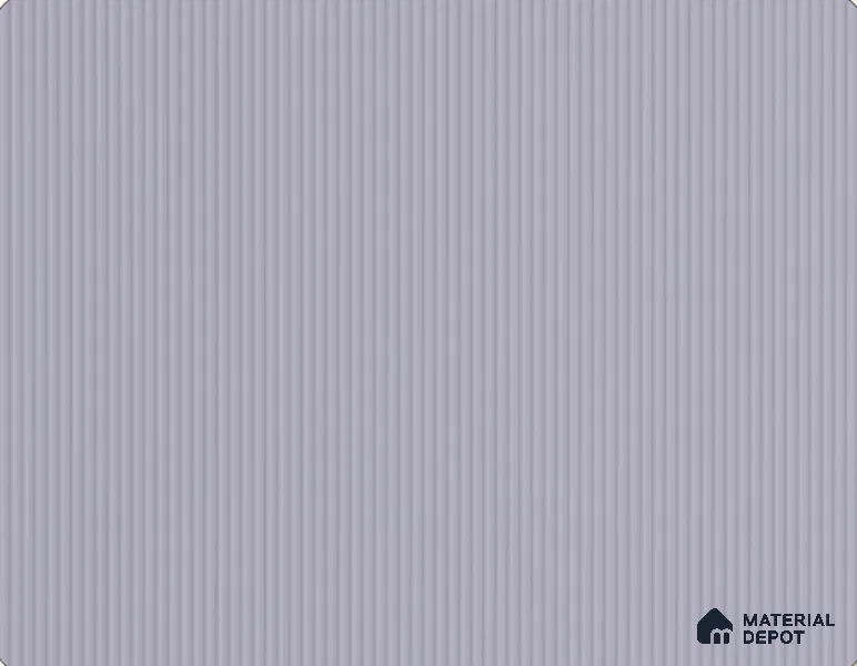 Violly Fluted Look LM 26696 8 ft x 4 ft Micro Fluted Finish Decorative Laminate- 1 mm | Ideal For Living room, bedroom, and kitchen cabinets