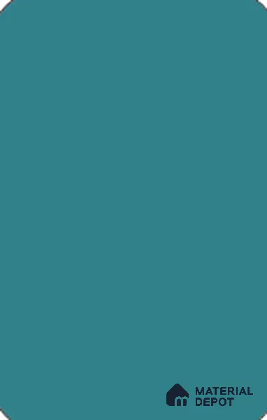 Aura Green Solid Colors Look LM 27015 8 ft x 4 ft Suede Finish Decorative Laminate- 1 mm | Ideal For Living room, bedroom, and kitchen cabinets