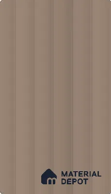 Bahamas Fluted Look LM 26722 8 ft x 4 ft Flute Finish Decorative Laminate- 1 mm | Ideal For Living room, bedroom, and kitchen cabinets