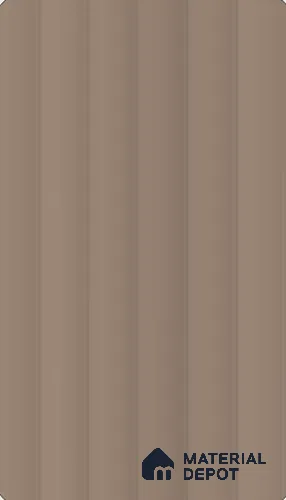 Bahamas Fluted Look LM 26722 8 ft x 4 ft Flute Finish Decorative Laminate- 1 mm | Ideal For Living room, bedroom, and kitchen cabinets