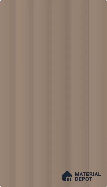 Bahamas Fluted Look LM 26722 8 ft x 4 ft Flute Finish Decorative Laminate- 1 mm | Ideal For Living room, bedroom, and kitchen cabinets