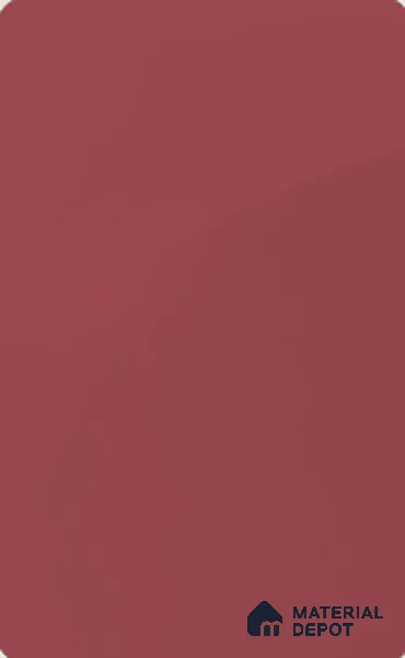 Fuchsia Solid Colors Look LM 26785 8 ft x 4 ft High Gloss Finish Decorative Laminate- 1 mm | Ideal For Living room, bedroom, and kitchen cabinets