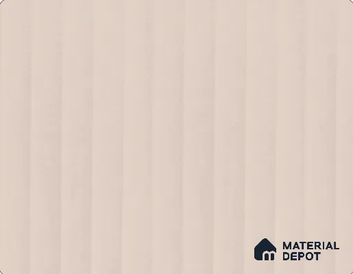 Foreshore Fluted Look LM 26702 8 ft x 4 ft Glossy Flute Finish Decorative Laminate- 1 mm | Ideal For Living room, bedroom, and kitchen cabinets