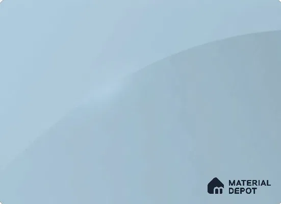 Marine Blue Solid Colors Look LM 26788 8 ft x 4 ft High Gloss Finish Decorative Laminate- 1 mm | Ideal For Living room, bedroom, and kitchen cabinets