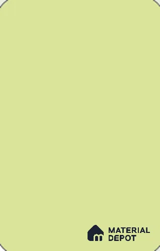 P. Green Solid Colors Look LM 26962 8 ft x 4 ft Suede Finish Decorative Laminate- 1 mm | Ideal For Living room, bedroom, and kitchen cabinets