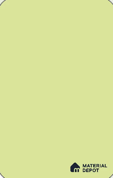 P. Green Solid Colors Look LM 26962 8 ft x 4 ft Suede Finish Decorative Laminate- 1 mm | Ideal For Living room, bedroom, and kitchen cabinets