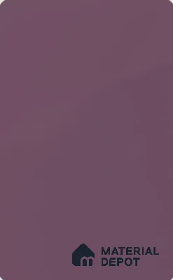 Lilac Solid Colors Look LM 26792 8 ft x 4 ft High Gloss Finish Decorative Laminate- 1 mm | Ideal For Living room, bedroom, and kitchen cabinets