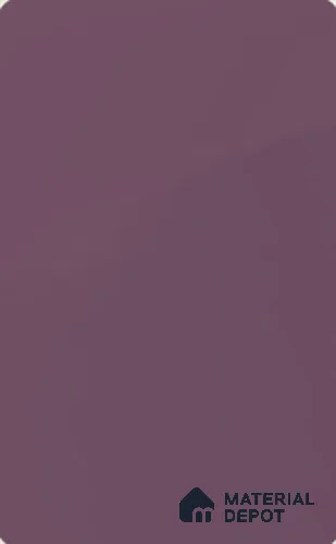 Lilac Solid Colors Look LM 26792 8 ft x 4 ft High Gloss Finish Decorative Laminate- 1 mm | Ideal For Living room, bedroom, and kitchen cabinets