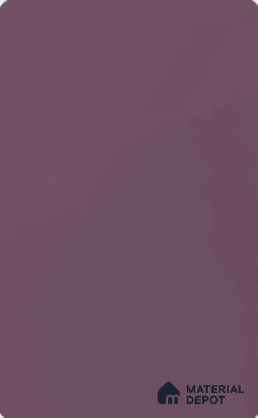 Lilac Solid Colors Look LM 26792 8 ft x 4 ft High Gloss Finish Decorative Laminate- 1 mm | Ideal For Living room, bedroom, and kitchen cabinets