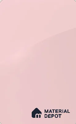Mystic Pink Solid Colors Look LM 26793 8 ft x 4 ft High Gloss Finish Decorative Laminate- 1 mm | Ideal For Living room, bedroom, and kitchen cabinets
