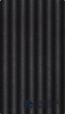 Stannic Line Black Patterned Look LM 26795 8 ft x 4 ft High Gloss Finish Decorative Laminate- 1 mm | Ideal For Living room, bedroom, and kitchen cabinets