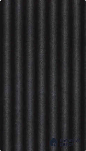 Stannic Line Black Patterned Look LM 26795 8 ft x 4 ft High Gloss Finish Decorative Laminate- 1 mm | Ideal For Living room, bedroom, and kitchen cabinets