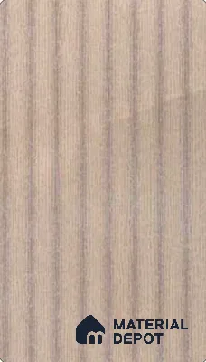 Stannic Line Ivory Patterned Look LM 26798 8 ft x 4 ft High Gloss Finish Decorative Laminate- 1 mm | Ideal For Living room, bedroom, and kitchen cabinets