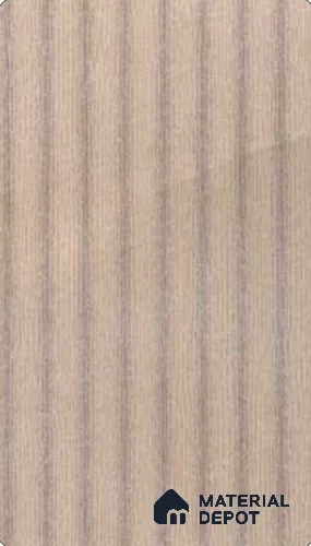 Stannic Line Ivory Patterned Look LM 26798 8 ft x 4 ft High Gloss Finish Decorative Laminate- 1 mm | Ideal For Living room, bedroom, and kitchen cabinets