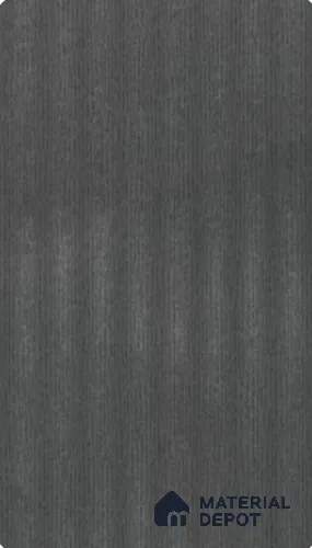 Stannic Line Dark Grey Patterned Look LM 26799 8 ft x 4 ft High Gloss Finish Decorative Laminate- 1 mm | Ideal For Living room, bedroom, and kitchen cabinets