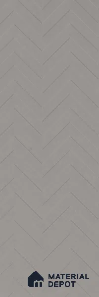 Horizon Grey Textured Solid Look LM 26671 8 ft x 4 ft Chevron Finish Decorative Laminate- 1 mm | Ideal For Living room, bedroom, and kitchen cabinets