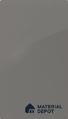 Horizon Grey Solid Colors Look LM 26801 8 ft x 4 ft High Gloss Finish Decorative Laminate- 1 mm | Ideal For Living room, bedroom, and kitchen cabinets