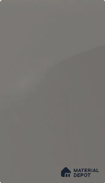 Horizon Grey Solid Colors Look LM 26801 8 ft x 4 ft High Gloss Finish Decorative Laminate- 1 mm | Ideal For Living room, bedroom, and kitchen cabinets