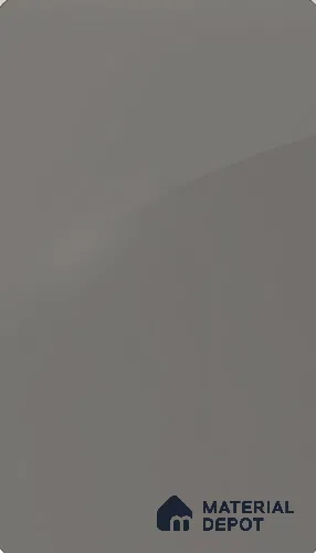Horizon Grey Solid Colors Look LM 26801 8 ft x 4 ft High Gloss Finish Decorative Laminate- 1 mm | Ideal For Living room, bedroom, and kitchen cabinets