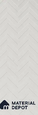 Windy Grey Textured Solid Look LM 26672 8 ft x 4 ft Chevron Finish Decorative Laminate- 1 mm | Ideal For Living room, bedroom, and kitchen cabinets