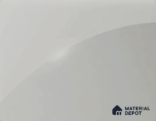Windy Grey Solid Colors Look LM 26802 8 ft x 4 ft High Gloss Finish Decorative Laminate- 1 mm | Ideal For Living room, bedroom, and kitchen cabinets