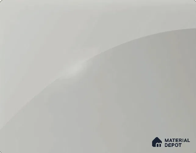 Windy Grey Solid Colors Look LM 26802 8 ft x 4 ft High Gloss Finish Decorative Laminate- 1 mm | Ideal For Living room, bedroom, and kitchen cabinets