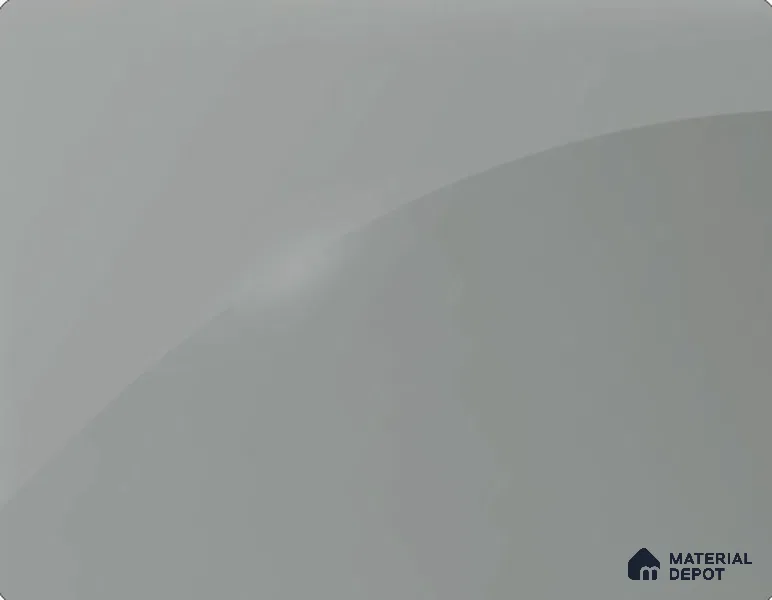 Dove Grey Solid Colors Look LM 26804 8 ft x 4 ft High Gloss Finish Decorative Laminate- 1 mm | Ideal For Living room, bedroom, and kitchen cabinets