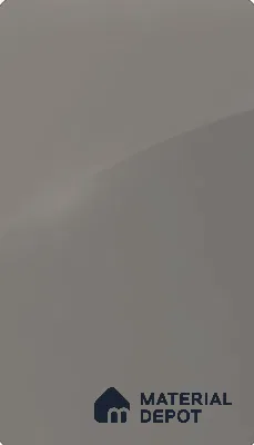 Dark Grey Solid Colors Look LM 26805 8 ft x 4 ft High Gloss Finish Decorative Laminate- 1 mm | Ideal For Living room, bedroom, and kitchen cabinets