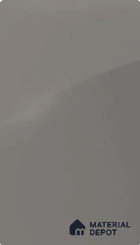 Dark Grey Solid Colors Look LM 26805 8 ft x 4 ft High Gloss Finish Decorative Laminate- 1 mm | Ideal For Living room, bedroom, and kitchen cabinets