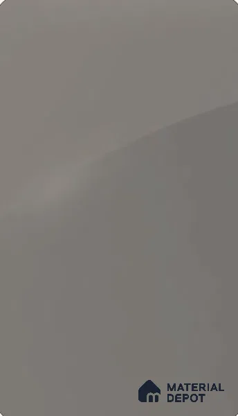 Dark Grey Solid Colors Look LM 26805 8 ft x 4 ft High Gloss Finish Decorative Laminate- 1 mm | Ideal For Living room, bedroom, and kitchen cabinets